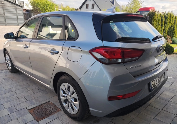 Hyundai I30 cena 54900 przebieg: 84000, rok produkcji 2021 z Jaworzyna Śląska małe 466